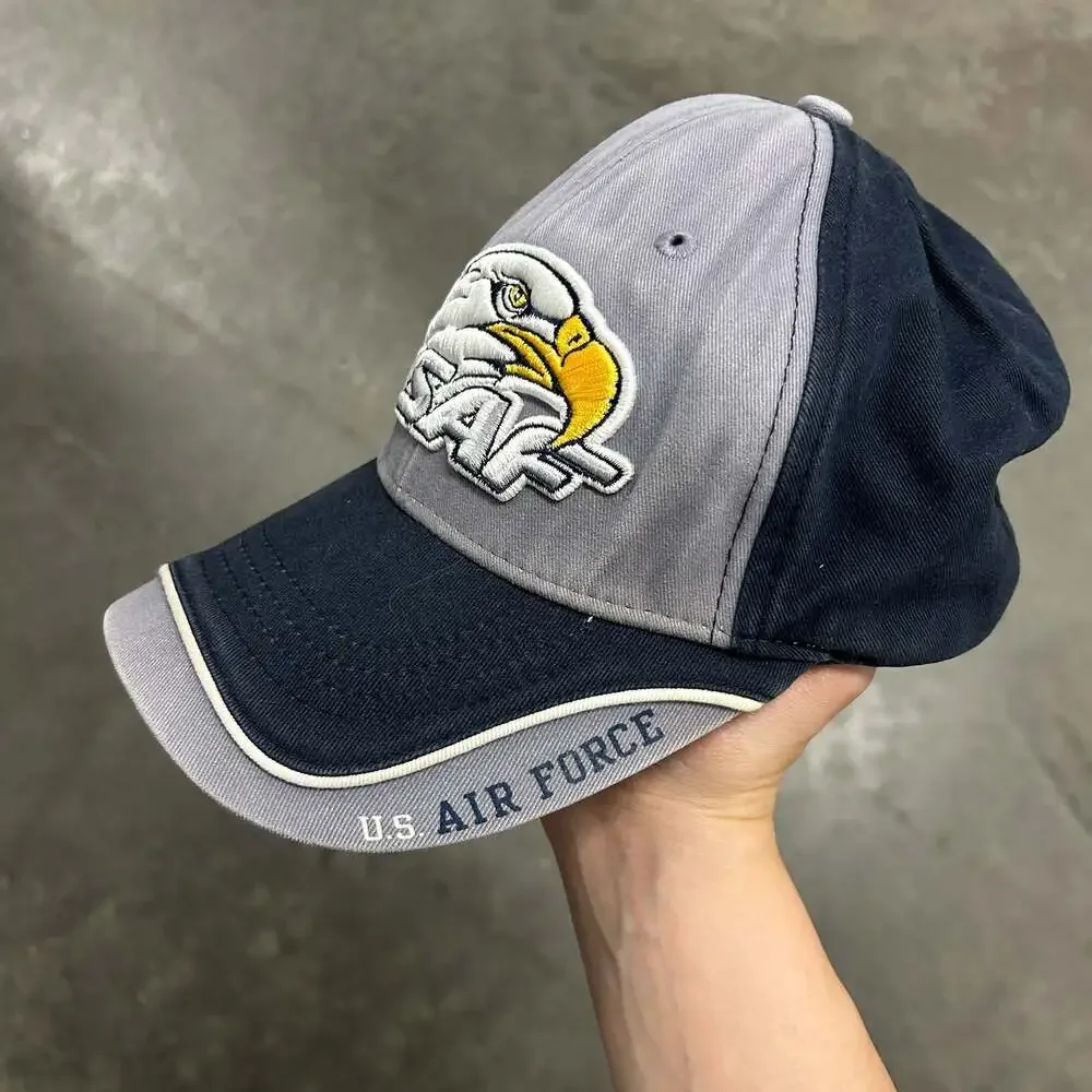 ML Caps U.S. Air Force Eagle Logo Embroidered Baseball Cap